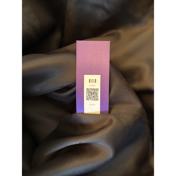 Ralph Lauren Purple Label Cynthia Python Embossed Leather Skirt $1990. Size 2 - Picture 12 of 12